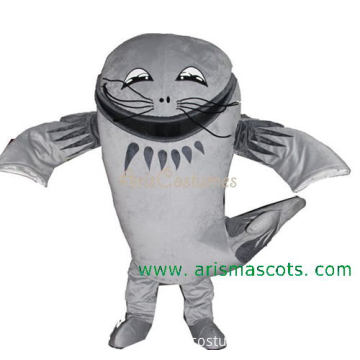 catfish mascot sea animal outfit party costumes